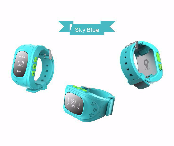 Smart Watch For Children Q50 GSM GPRS GPS Locator Tracker 1124454854 1
