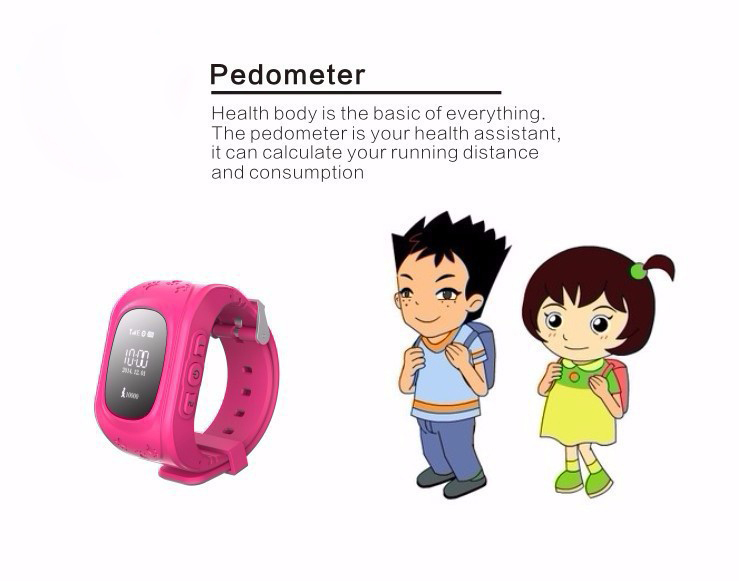 Smart Watch For Children Q50 GSM GPRS GPS Locator Tracker 1163849576 1