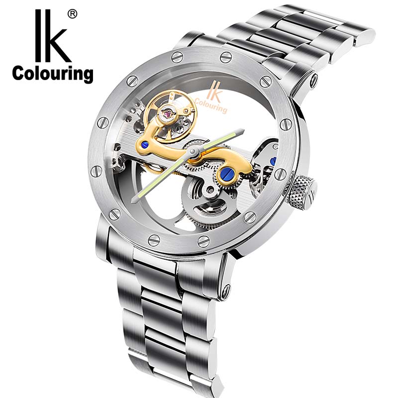 IK Colouring automatic mechanical double-sided watch 1273295811 1