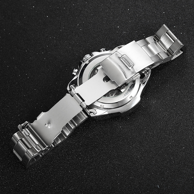 Winner Skeleton Mechanical Luxury Watch for Men 1369908885 1
