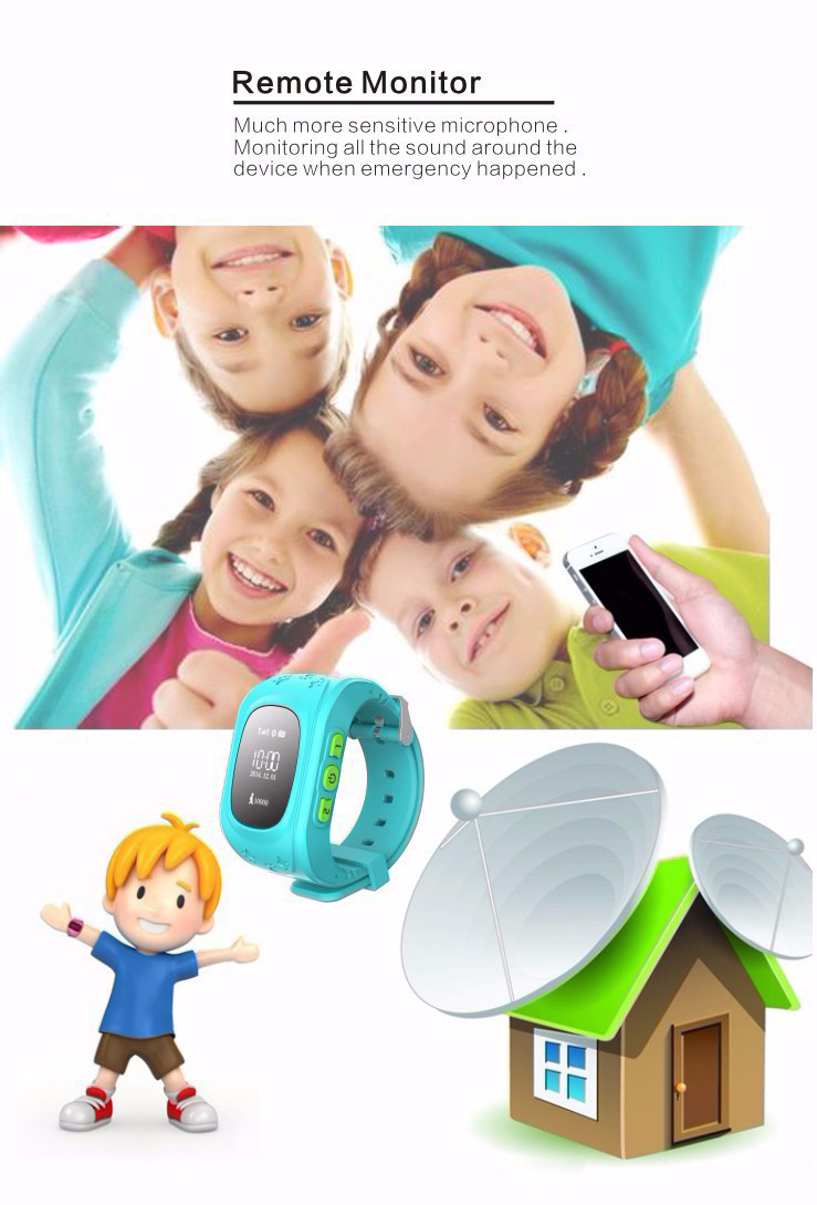 Smart Watch For Children Q50 GSM GPRS GPS Locator Tracker 1583570475 1