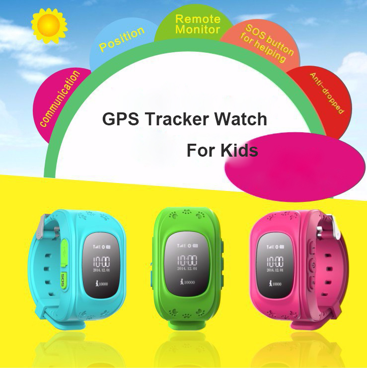 Smart Watch For Children Q50 GSM GPRS GPS Locator Tracker 1640529010 1