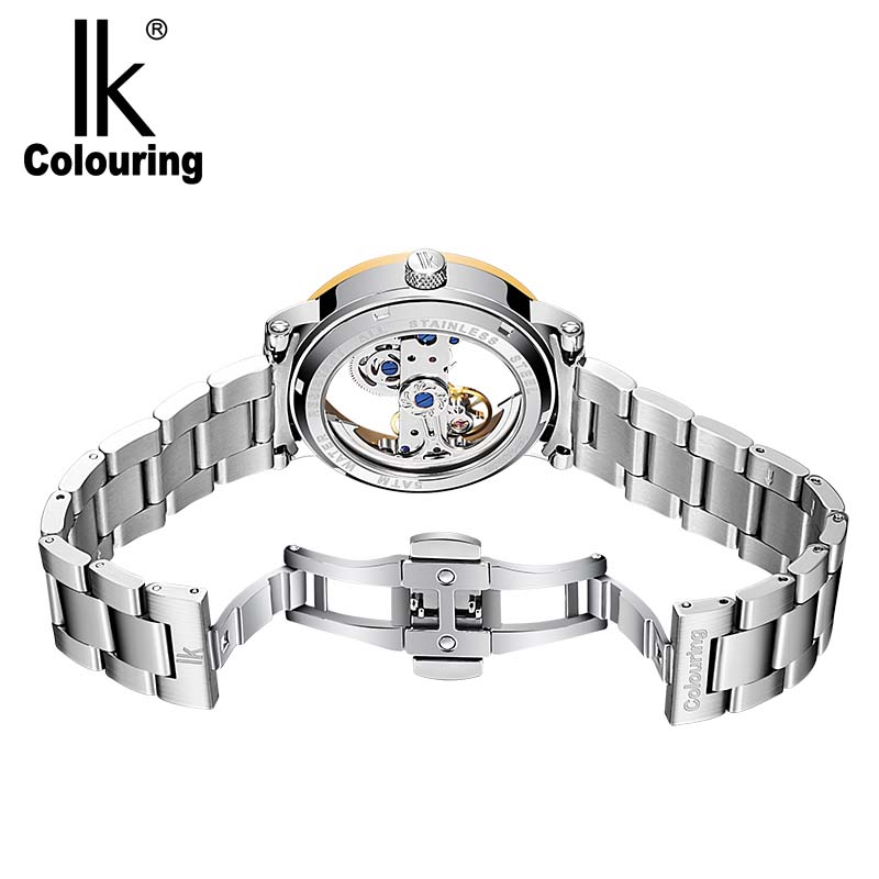 IK Colouring automatic mechanical double-sided watch 1937503083 1