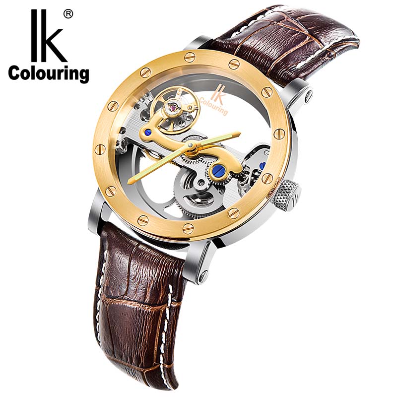 IK Colouring automatic mechanical double-sided watch 1955123714 1