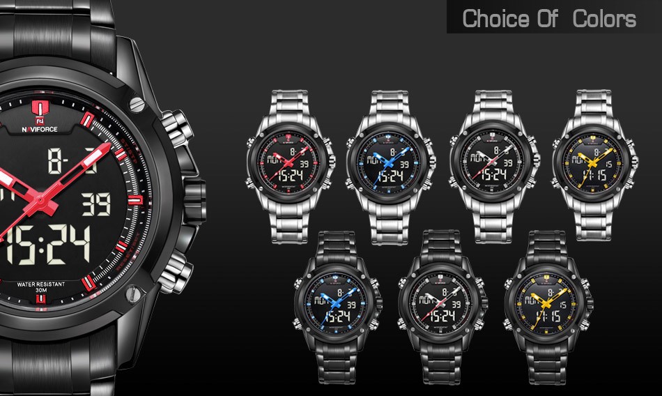 Naviforce Luxury Brand Men Military Sports Watches 418025786 1