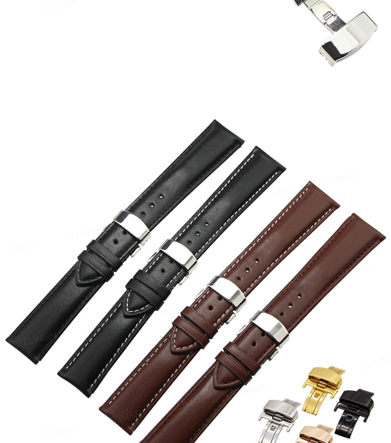 Genuine ZLIMSN Leather Watch Bands 501972531 1