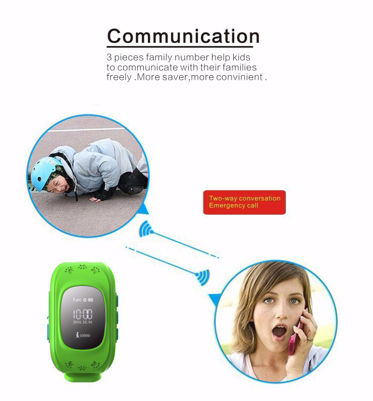 Smart Watch For Children Q50 GSM GPRS GPS Locator Tracker 517795321 1