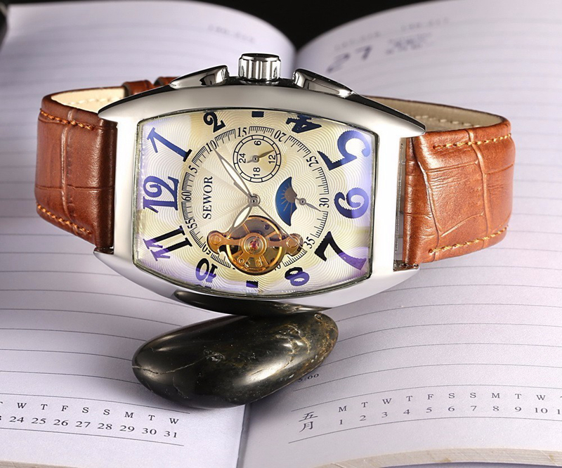 Sewor shop mechanical watch