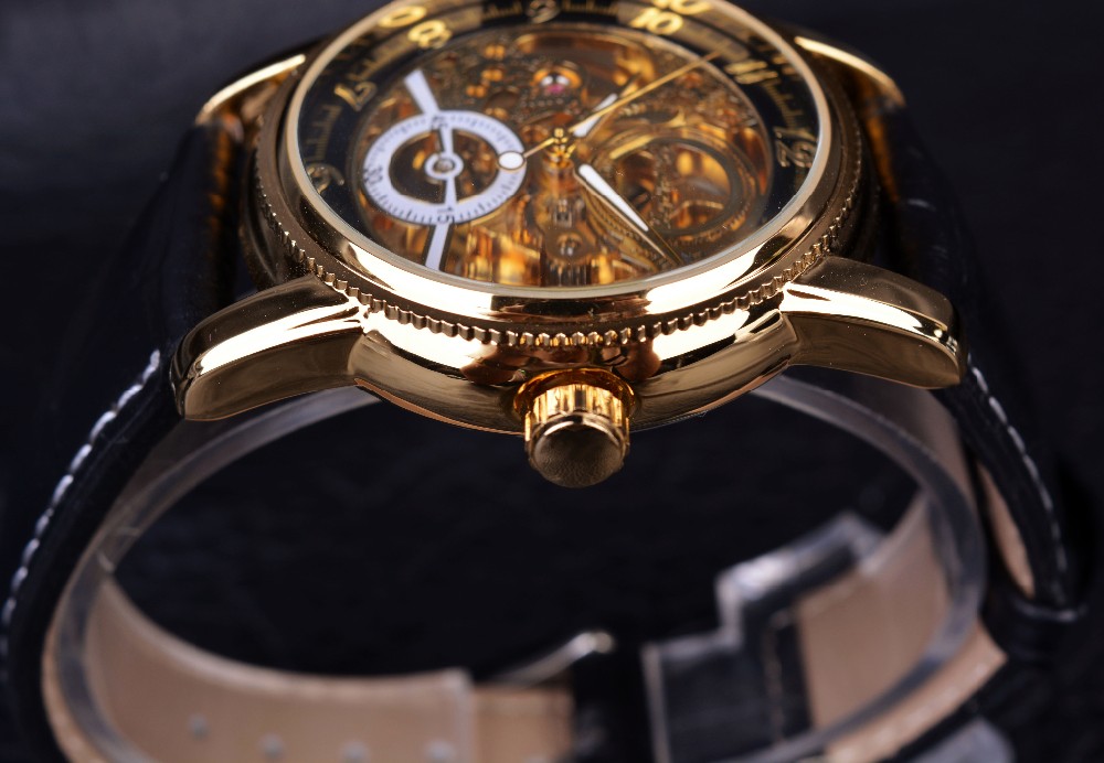 Forsining Hollow Engraving Skeleton Automatic Mechanical Watch 622248953 1