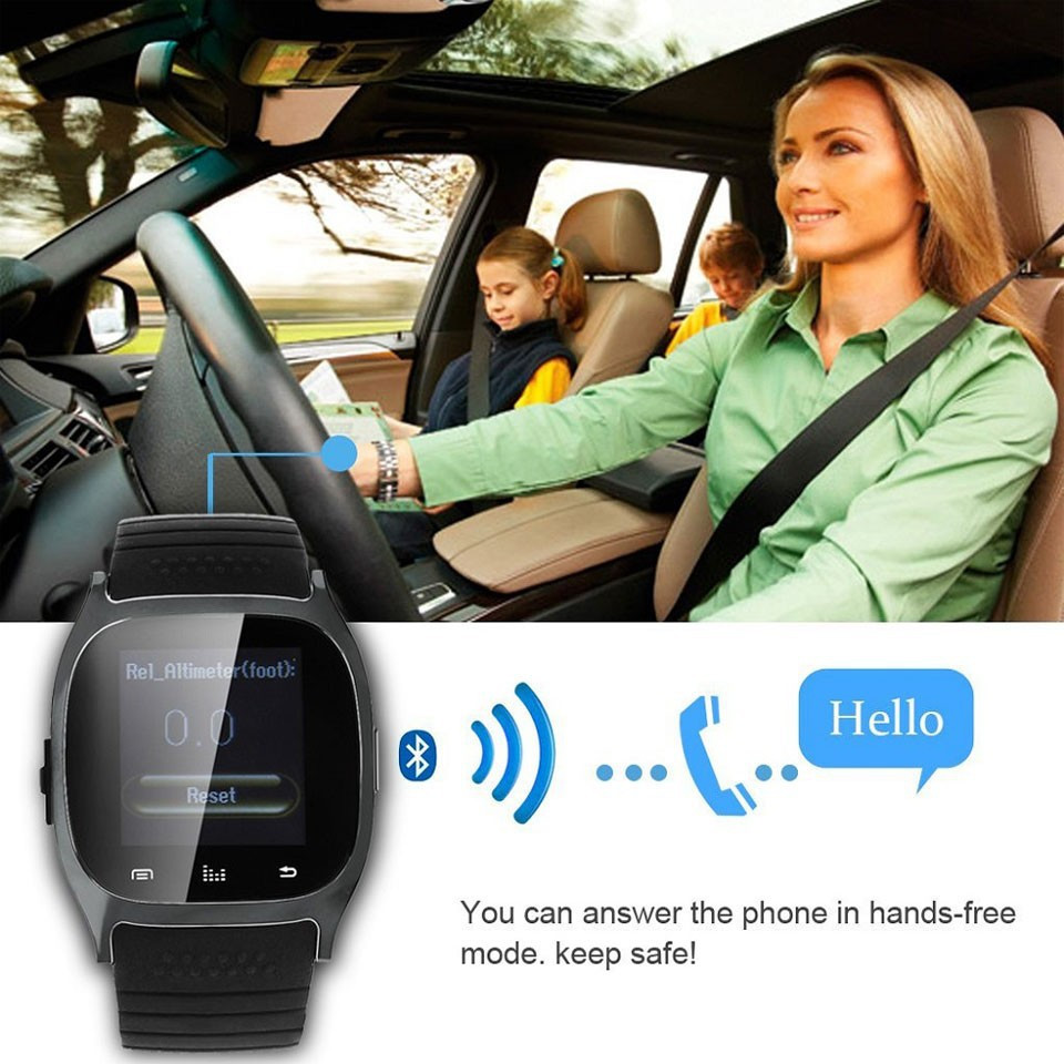 Waterproof Smartwatch M26 Bluetooth 914207856 1