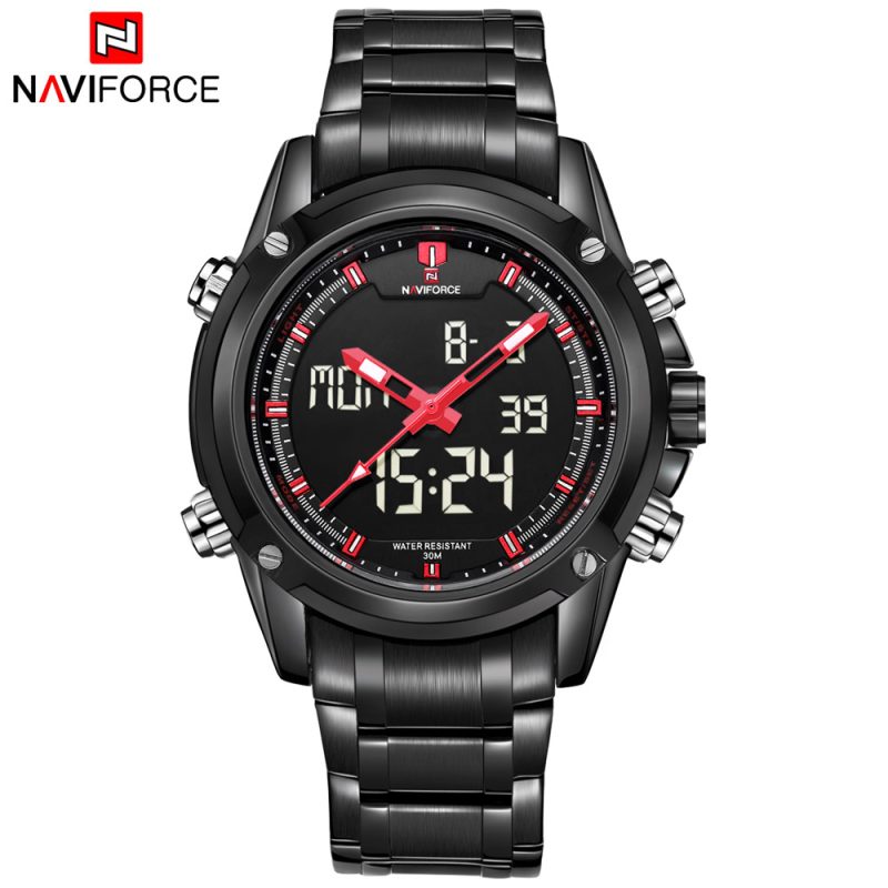 Naviforce Luxury Brand Men Military Sports Watches