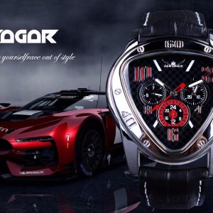 Jaragar sport hot sale racing watch